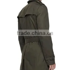 Lightweight Men's Green Parka PQ309 thumbnail-3