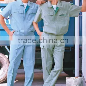 2 Pieces Coverall Work Uniform thumbnail-1