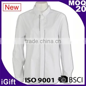 Anti-wrinkle Free Iron Dress Work Shirt for Men thumbnail-6