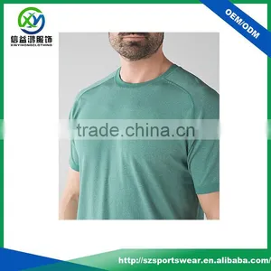 OEM Custom Men's Nature Soft and Comfortable Organic Cotton t Shirt With Your Brand Logo Design thumbnail-4