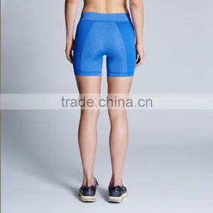 Factory Wholesale Custom High Waist Polyester Jogging Womans Shorts thumbnail-3
