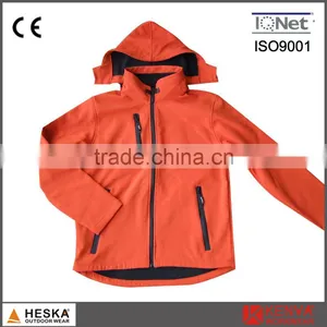 Wholesale 3 Layer Waterproof Softshell Windbreaker Jacket thumbnail-1
