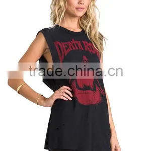 Plain Color Custom Design Tank Tops thumbnail-2