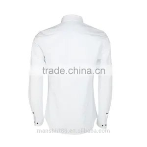 New Design Regular Long Sleeve Washed Causal Men Shirt 100% Cotton thumbnail-2