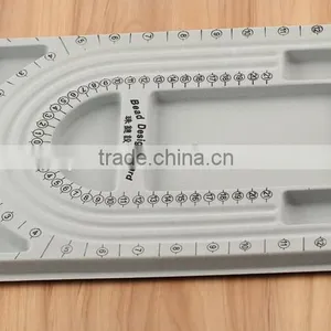 DIY Beads Design Flocking Plate/template/board for Necklace thumbnail-4