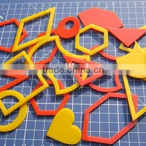 Colorful 27 Styles Mixed Acrylic Quilt Tools/patchwork Templates/DIY Sewing Accessory thumbnail-1
