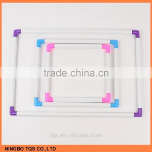 High Quality PVC Colorful Embroidery Hoop, Plastic Hoop For Embroidery, Textile Round Hoop thumbnail-4
