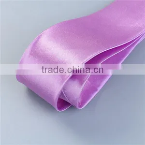 Polyester Necktie Violet Customize Printed Logo Tie thumbnail-2