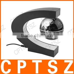 Decor Home Electronic Magnetic Levitation Floating Globe Antigravity Magic/novel Light BXmas Decoration Santa Irthday Gift thumbnail-1