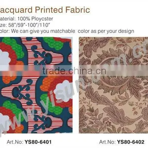 Jacquard Printed Fabric thumbnail-1