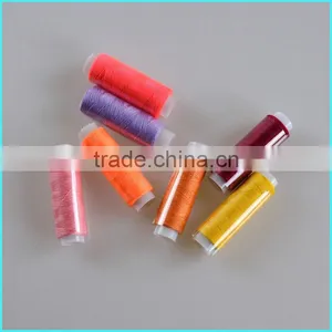 Hot New 100% Polyester Sewing Machine Thread 39 Mixed Colors 40s/2 Spool for for Home Embroidery Machine Thread thumbnail-4