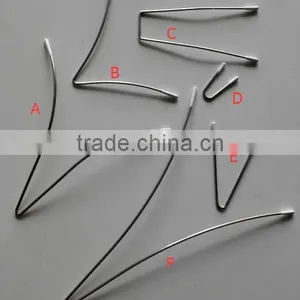 Sexy Underwear Accessories Deep-v Shape Bra Wire thumbnail-2