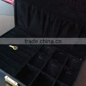 Jewelry Showcase Packing Box Jewelry Tray Collcetion thumbnail-1