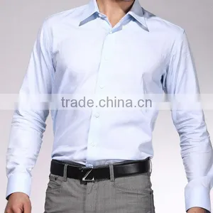 Slim Fit Polyester Cotton Fabric Custom Shirt thumbnail-1