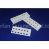 High Temperature Resistance White Electrothermal Ceramic Steatite Plate / Parts thumbnail-1