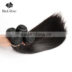 Brazilian Virgin Hair Straight Hair Extension, Unprocessed Wholesale Natural Hair Extensions thumbnail-3