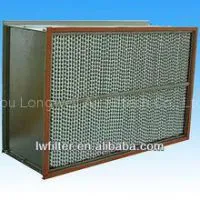 High Termperature Resistance Separator Pleated HEPA Filter thumbnail-1