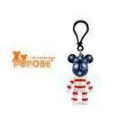 Limbs Head Rotatable POPOBE Bear Keychain Bag Decoration Christmas Gift thumbnail-1