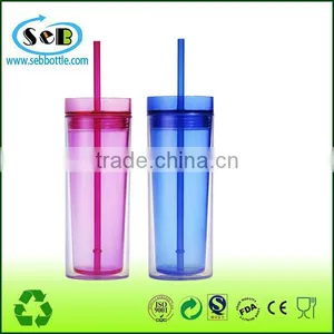 Wholesale Sippy Cups 16oz BPA Free Double Wall Tumbler thumbnail-1