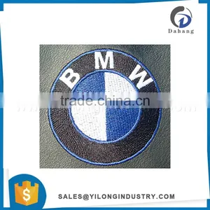 High Quality Embroidery Patches Embroidery Patches and Badge Embroider Patch for Sports Wear Customized thumbnail-1