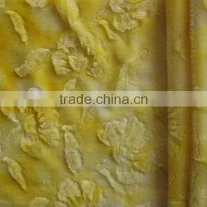 Printed& Brushed PV Plush/For Furnishing,Toy thumbnail-1