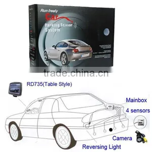 European License Plate Frame Car Wireless Backup Car Camera thumbnail-4