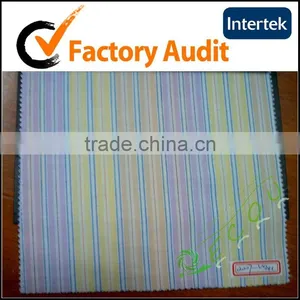 Cotton Strip Poplin Fabric thumbnail-1