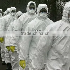 Medical & Chemical Supplies Disposable Coverall With Different Designs thumbnail-1