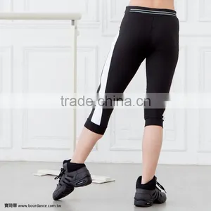 Adult Two Tone Capri Pants Jogger Pants thumbnail-2