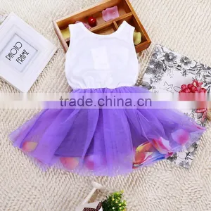 Party Pageant Tulle Tutu Dresses 12 Year Girl Without Dress thumbnail-3