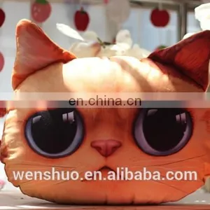 Fashion Cute Cat Face Sofa Cushion Wholesale thumbnail-2