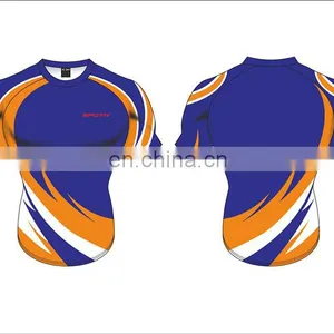 Specialized 100% Polyester Trendy Customized Rugby Jersey thumbnail-6
