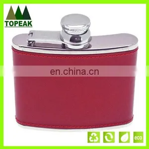 OEM 7oz Mini Wine Flagon Stainless Steel Hip Flask thumbnail-1