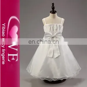 Pompon Skirt Children Frocks Designs Baby Clothes Girls Party Dresses thumbnail-1