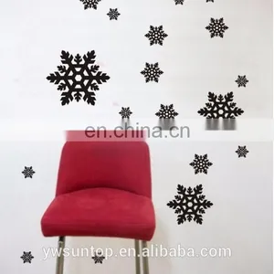 Christmas Snowflake Removable Window/Wall Sticker Christmas Decoration thumbnail-3