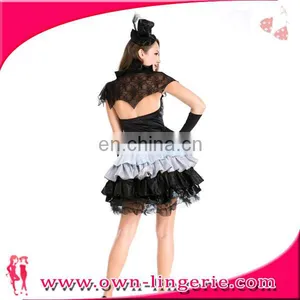 Women's Beer Girl Costume Oktoberfest Serving Wench Adult Dirndl Dress thumbnail-1
