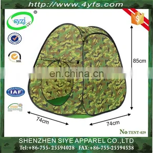 China Wholesale Army Kids Tent for Playing thumbnail-1