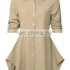 High Quality Long Sleeve Women New Shirt thumbnail-1
