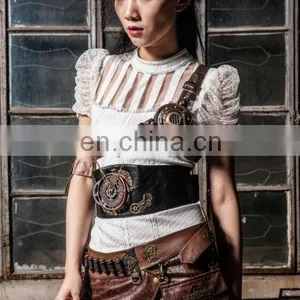 Steampunk Clock Corsage Style Belt thumbnail-6