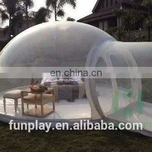 HI China Outdoor Inflatable Clear Bubble Tent, Inflatable Bubble Tent for Sale,Giant Bubble Balloon Tent thumbnail-5