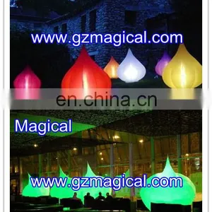 Inflatable Blob Firework LED Decoration thumbnail-1