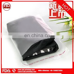 Custom Attractive Design Frosted and Milky White Self-adhesive Bag thumbnail-2