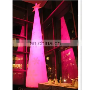 Airblown Christmas Cap With LED Light Inflatable thumbnail-1