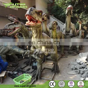 Silicone Rubber Simulation Realistic Animatronic Dinosaur thumbnail-3