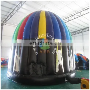 2016 Huge Promotion Disco Dome Inflatable Tent/European Market Standards Inflatable Tent for Sale thumbnail-2
