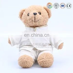 Factory Direct Sale Plush Toy Organic Baby Teddy Bear Toys thumbnail-5