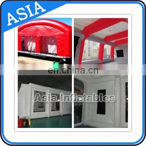 Environmental Portable Standard Paint Booth, China Supplier High Quality Retractable Paint Booth thumbnail-1