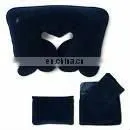 Inflatable Black Neck Pillow thumbnail-1