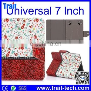 New Arriving Flip Stand PU Leather Case for Universal 7 Inch Tablet PC,belt Clip Case for 7 Inch Tablet pc thumbnail-2