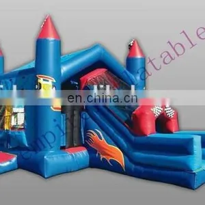 Top Level Hot Sell Inflatable Bounce House Combos CC075 thumbnail-1